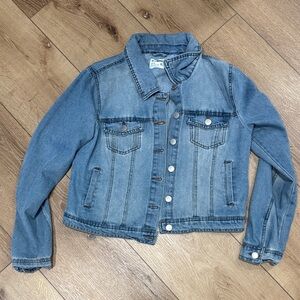Ci Sono Light Blue Denim Jacket